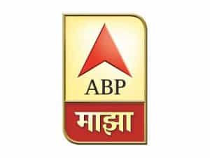 The logo of ABP Majha