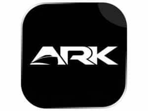 The logo of Ark TV
