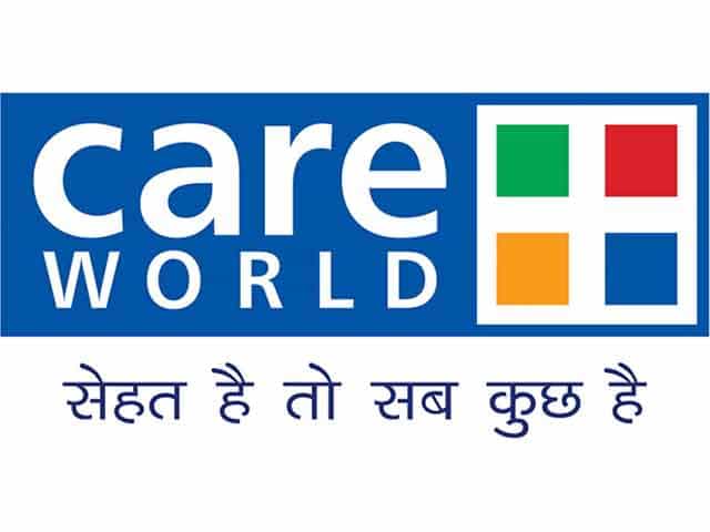 The logo of Care World TV
