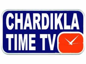 The logo of Chardikla Time TV