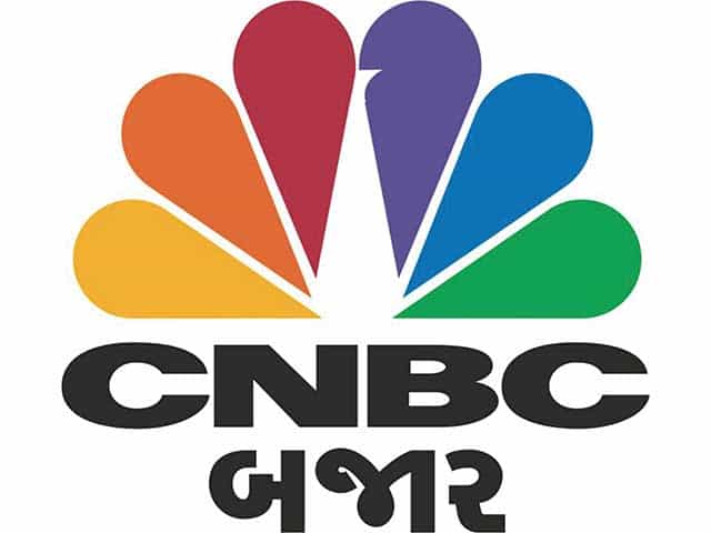 The logo of CNBC Bajar TV