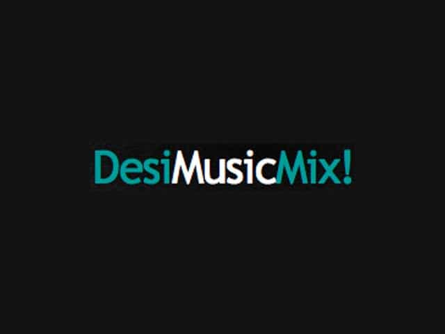 The logo of Desi Music Mix