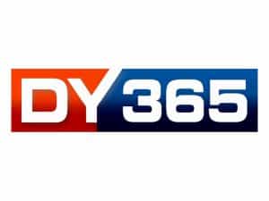 The logo of DY 365 TV