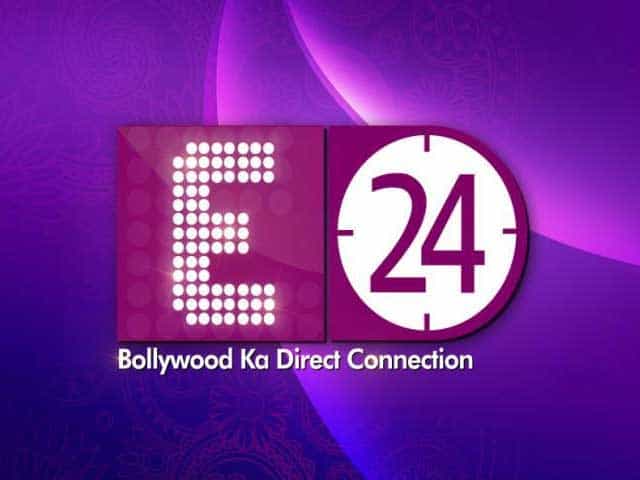 The logo of E 24