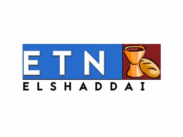 The logo of El-Shaddai TV