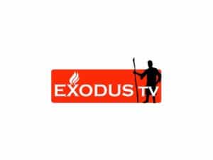The logo of Exodus TV
