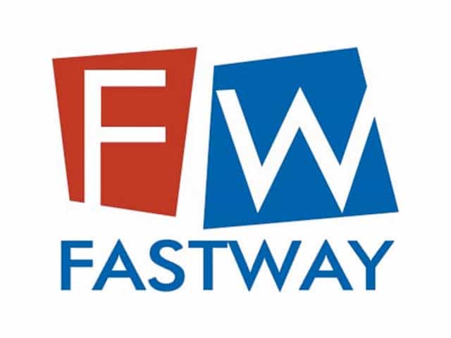 The logo of Fastway News
