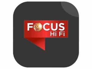 The logo of Focus Hi Fi
