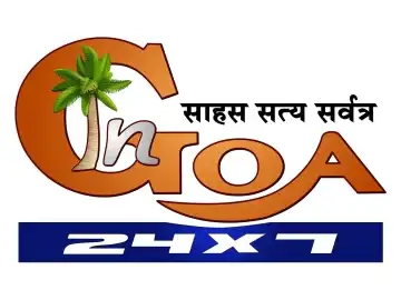 The logo of In Goa News Channel
