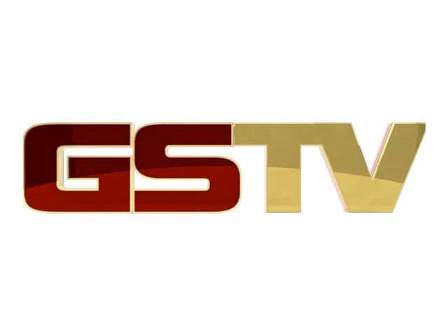 The logo of GSTV