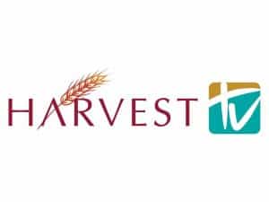 The logo of Harvest TV