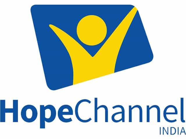 The logo of Hope Channel India