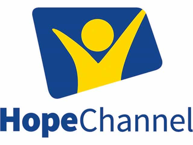 The logo of Hope TV India