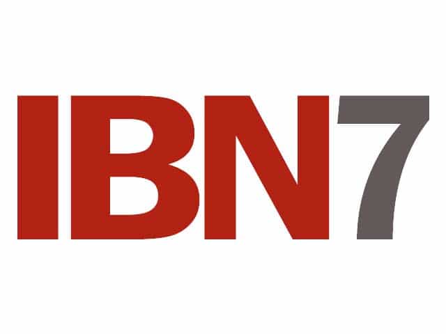 The logo of IBN 7