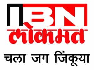 The logo of IBN Lokmat