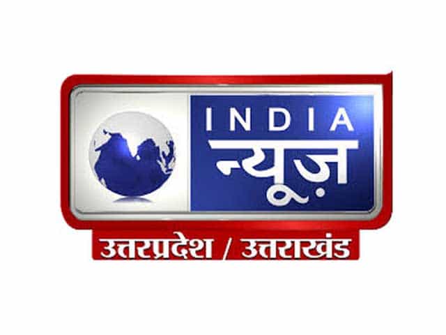 The logo of India News UP