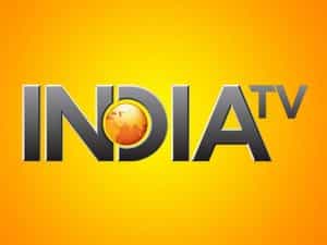 The logo of India TV News