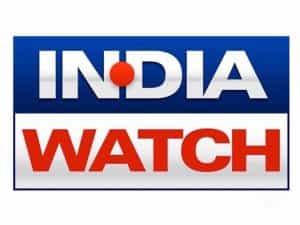 The logo of India Watch
