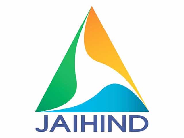 The logo of Jaihind TV