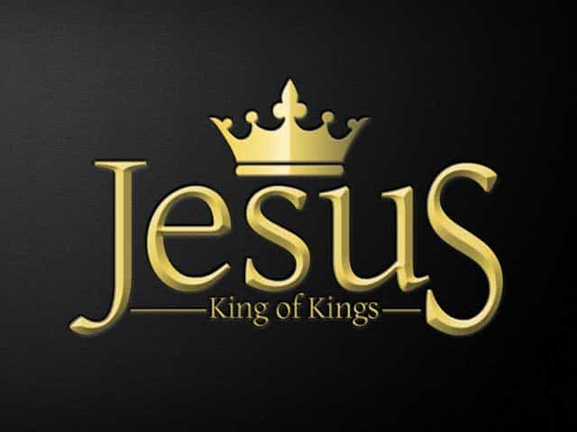 The logo of Jesus The King