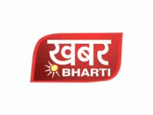The logo of Khabar Bharti