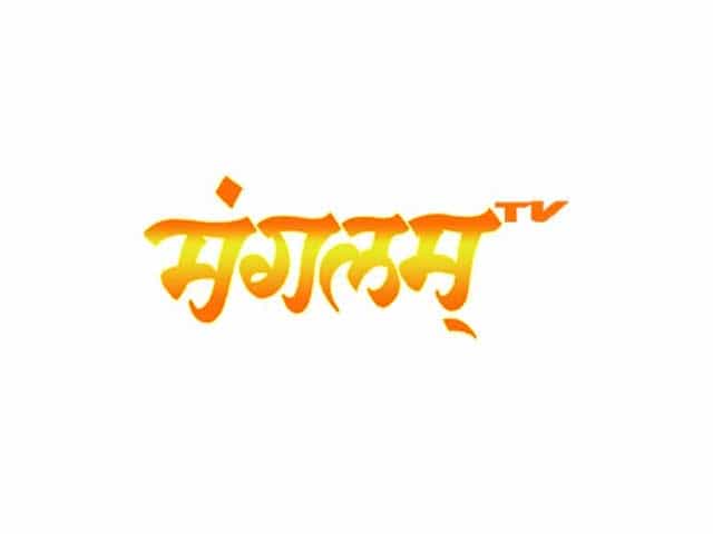 The logo of Mangalam TV