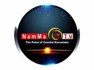 The logo of NamMa TV