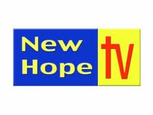 The logo of New Hope TV