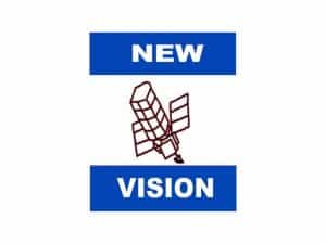 The logo of New Vision