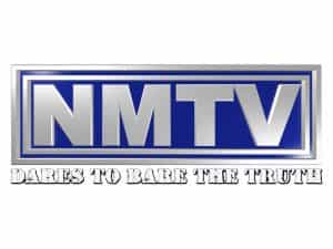 The logo of NMTV News