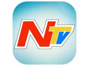 The logo of NTV Telugu