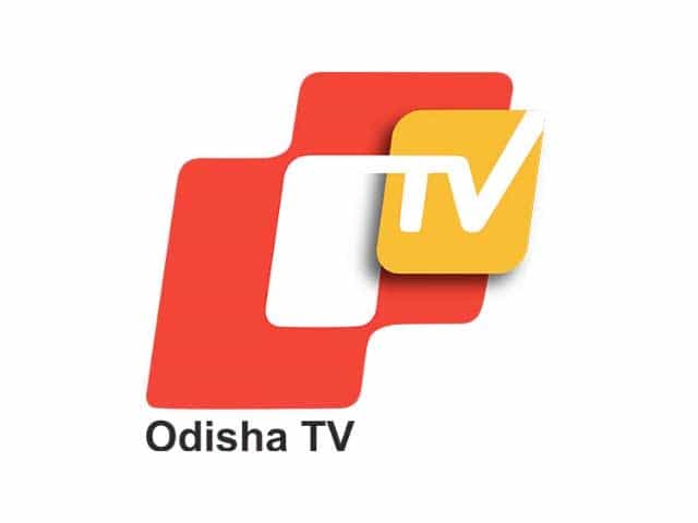 The logo of Odisha TV
