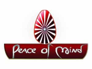 The logo of Peace of Mind TV