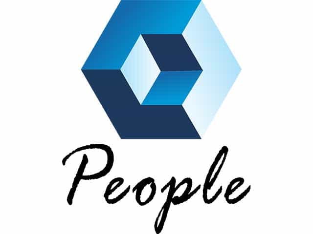 The logo of People TV