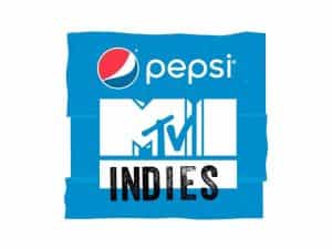 The logo of Pepsi MTV Indies
