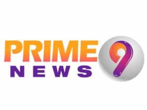The logo of Prime9 News