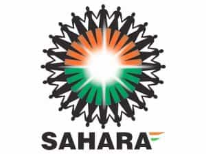 The logo of Sahara Samay Madhya Pradesh