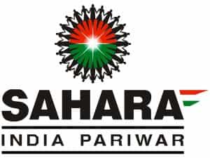The logo of Sahara Samay NCR