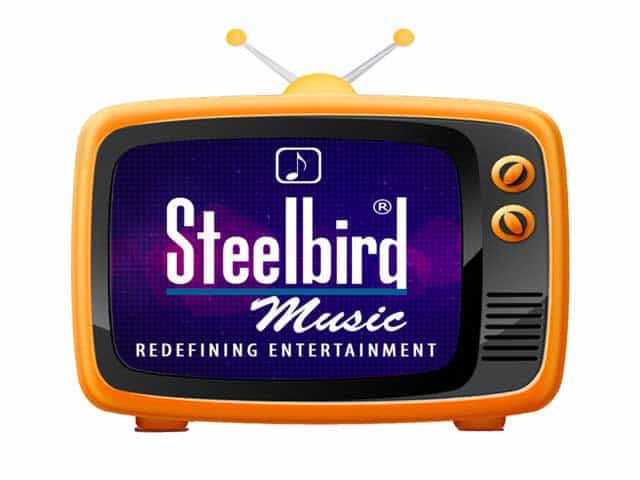 The logo of Steelbird Music