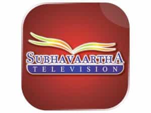 The logo of Subhavaartha TV