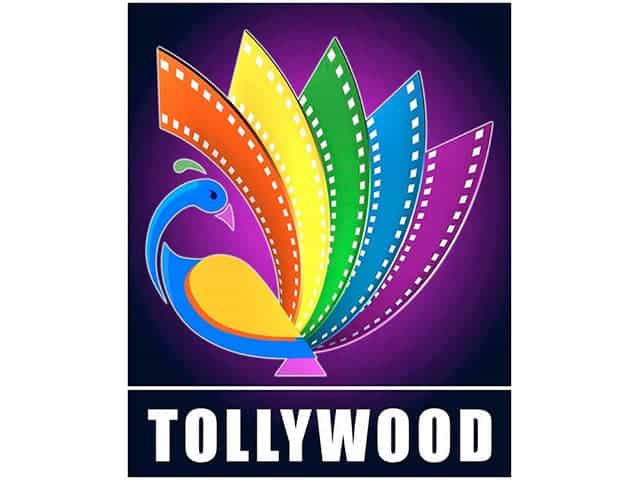 The logo of Tollywood TV