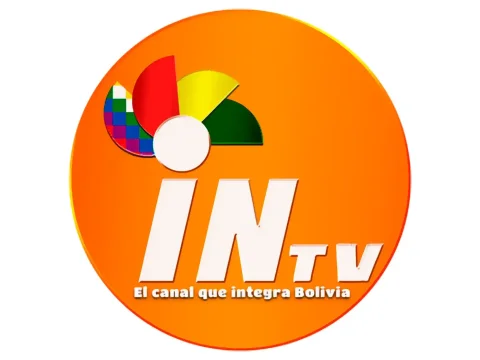The logo of In TV