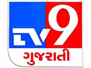 The logo of TV 9 Gujarat