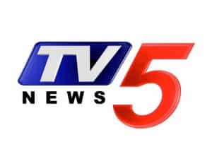 The logo of TV5 Kannada
