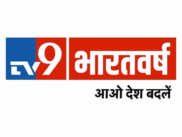 The logo of TV9 Bharatvarsh