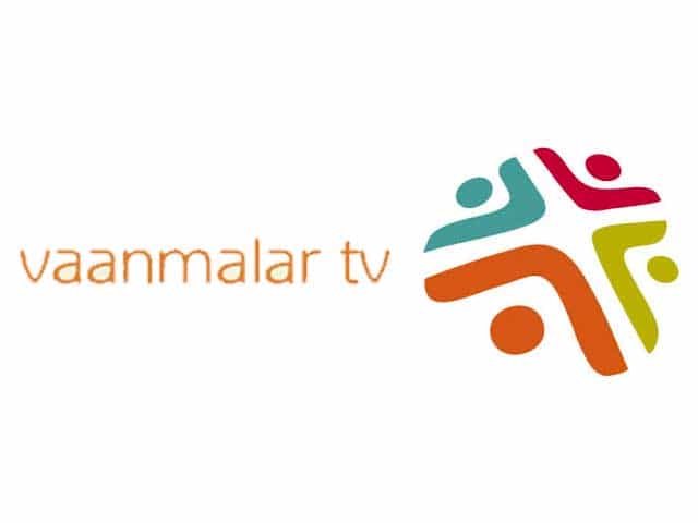 The logo of Vaanmalar TV