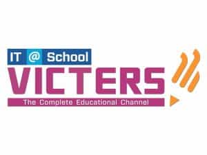 The logo of ViCTERS TV