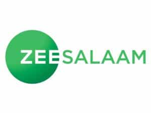 The logo of Zee Salaam