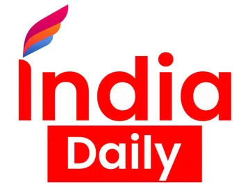 The logo of India Daily