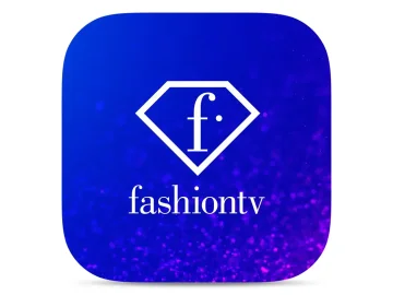 The logo of India Fashion TV